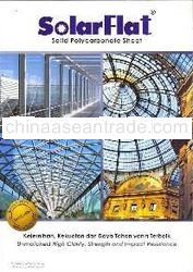 Solid PC (Polycarbonate) Sheets