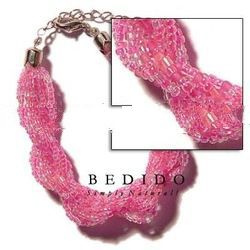 Philippine Bracelets Glass Beads Bracelets Native Ethnic Tribal Natural