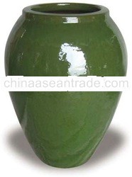 AAWQ Outdoor Ceramic pot - Ceramic Outdoor planter