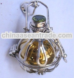 BALINESE SIVER 925 HARMONY BALL PENDANT