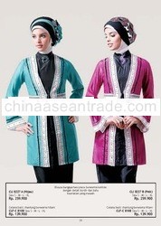 Blus muslim Calosa