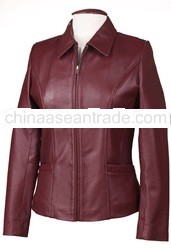 Woman Leather Jackets Good