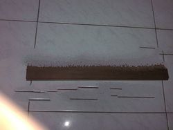 solid wood flooring of varies sizes