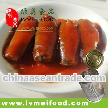 425g Canned Mackerel Fish in Tomato Sauce