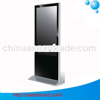 42" 46" 55" 65" Floor-stand LCD digital signage player ,advertising play with to