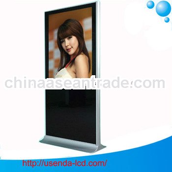 42" 46" 55" 65" Full HD network advertising display/WIFI advertising display/3G 