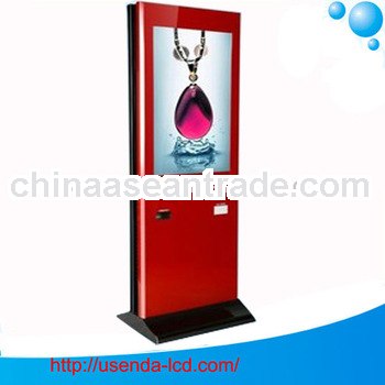 42" 46" 55" 65"standing full HD network/3G/WIFI/LCD media player/digital signage