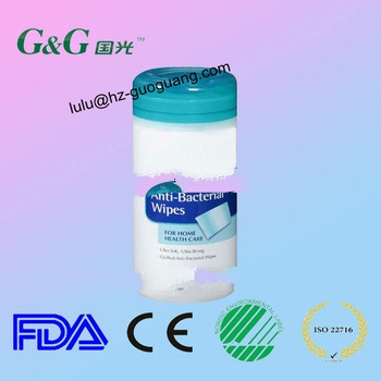 42 WIPES!!! Antibacterial Wet Wipes