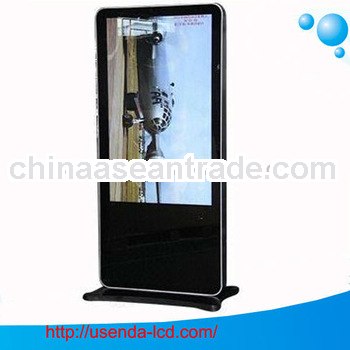 42 inch floor stand mall electronic advertising kiosk