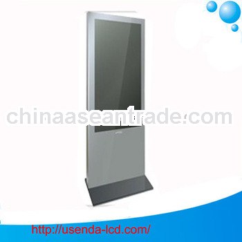 42 inch lcd advertising player/ lcd kiosk equipment stand for shopping mall