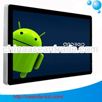 42" network wifi/3G advertising player,shopping mall multimedia advertising display,digital ele