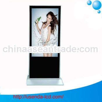42inch ethernet lan wifi network stand lcd digital signage advertising monitor