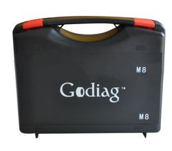 Wholesale Price 2012 version wireless professional car diagnostic tool Godiag M8 mitsubishi mut-3 sc