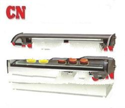 Curved Cold Countertop Showcase