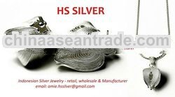 Neclace silver filigree