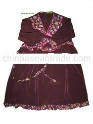 Girl's Abaya Set 3