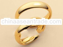 Yellow Gold Mens Ring