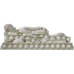 STONE SLEEPING BUDDHA STATUE SBS10
