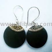 Unique Sterling Silver Earring Handmade