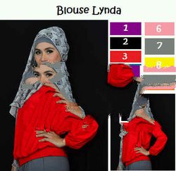 BLOUSE LYNDA FOR HIJAB