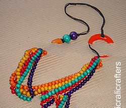 Ethnic extravaganz necklace