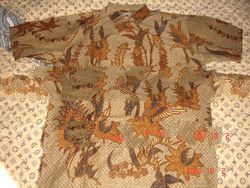 Batik Shirt and Sarung from Indonesia is the Best in the world