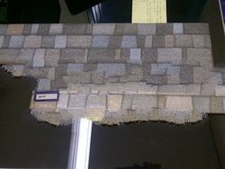 Floor and Wall Rustic Tile Size 10cmx50cm