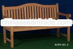 teak garden furniture - bench HJ99-B3.2