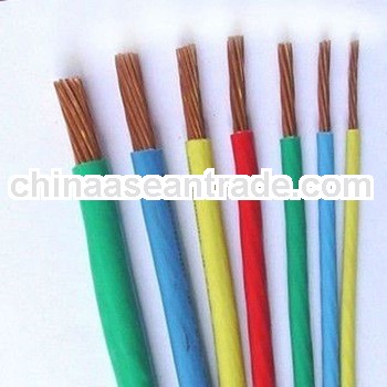 450/750V PVC insulated 6mm copper wire