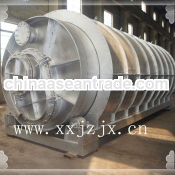 45%-50% Oil Yield Pyrolysis Plant Waste Tire