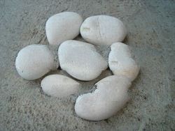 Natural Cream Pebble