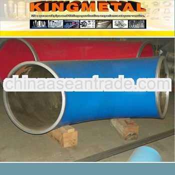 45degree blue painting carbon steel elbow