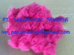 T/C Pink Fiber Waste