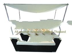 Outdoor Rattan Day Bed