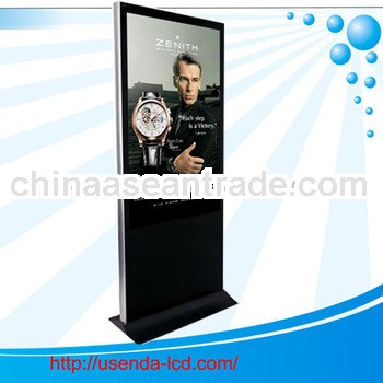 46 Indoor floor standing LCD advertising display systems