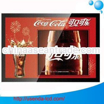 46 inch Wall Hanging network LCD Advertising MultiMedia Monitor