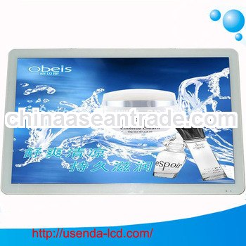 46 inch wall mount 3g network advertising player