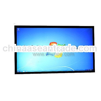 47inch lcd screen monitor advertising all in one computer