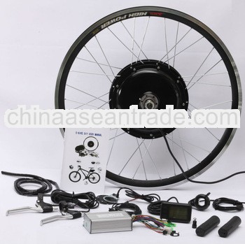 48V 1000W ebike kits with LCD display help converting a bike to ebike