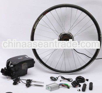 48v 350w/500w bicycle engine kit with front/rear brushless hub motor