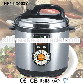 4L 800W Induction Stainless Steel Pressure Cooker Electrical Appliance