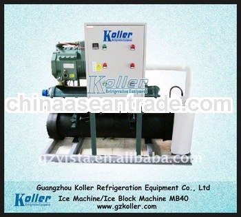 4TPD large ice block machine for fishery/seafood