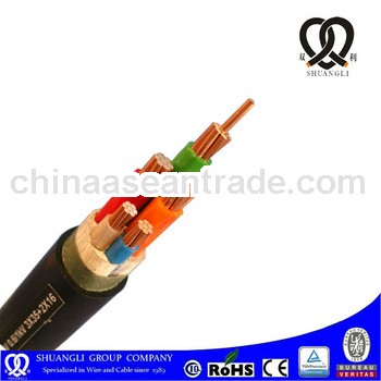 4*10mm2 NYY Cable,PVC insulated PVC jacked Power Cable