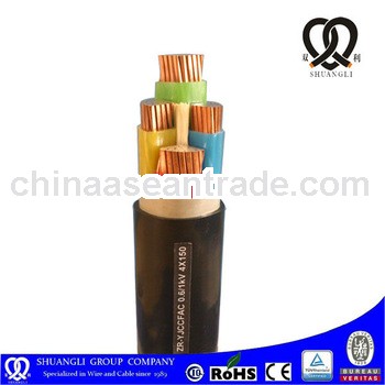4*35mm2 NYY Cable,PVC insulated PVC jacked Power Cable