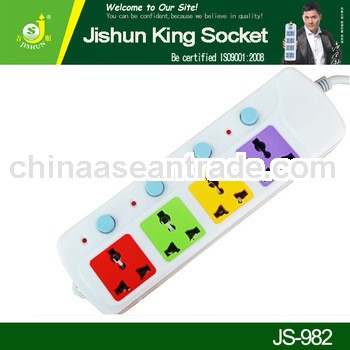 4 Pin Electric Decorative Coloured Sockets And Switches