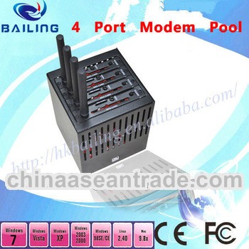 4 Port Modem Pool for send bulk SMS MMS SMS Machine