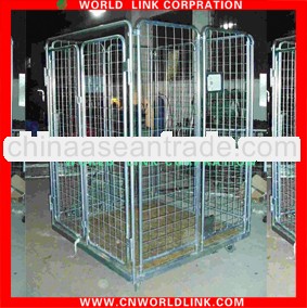 4 Sides Heavy Duty Roller Box Pallet