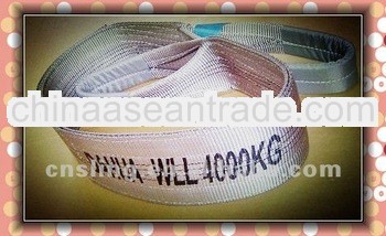 4-T Eye&Eye polyester flat webbing slings (fireproof slings,round slings)