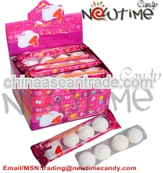 4 Units per display bag Marshmallow with fruit jam filling