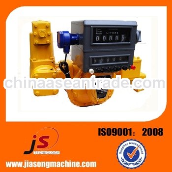 4 inch Total Control Systems positive displacement flow meters with sensor